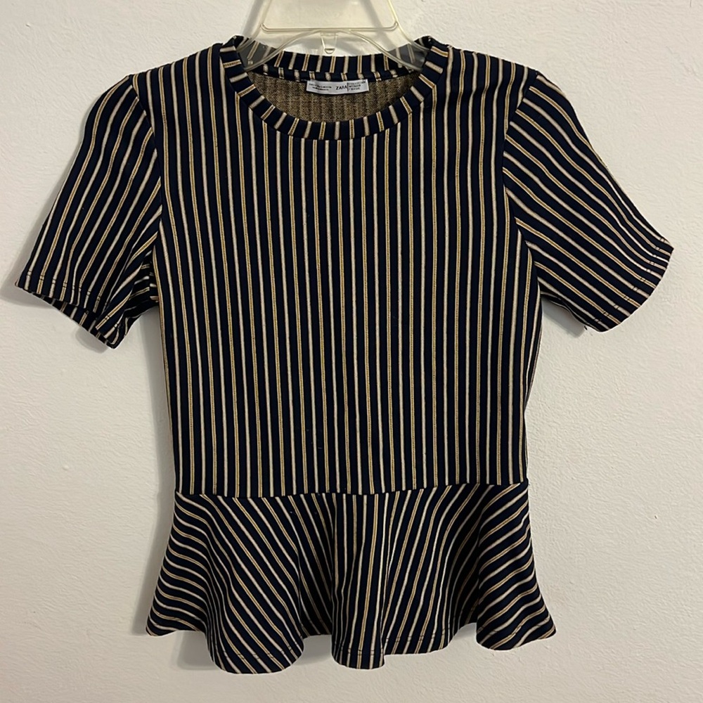 Zara Stripe Top